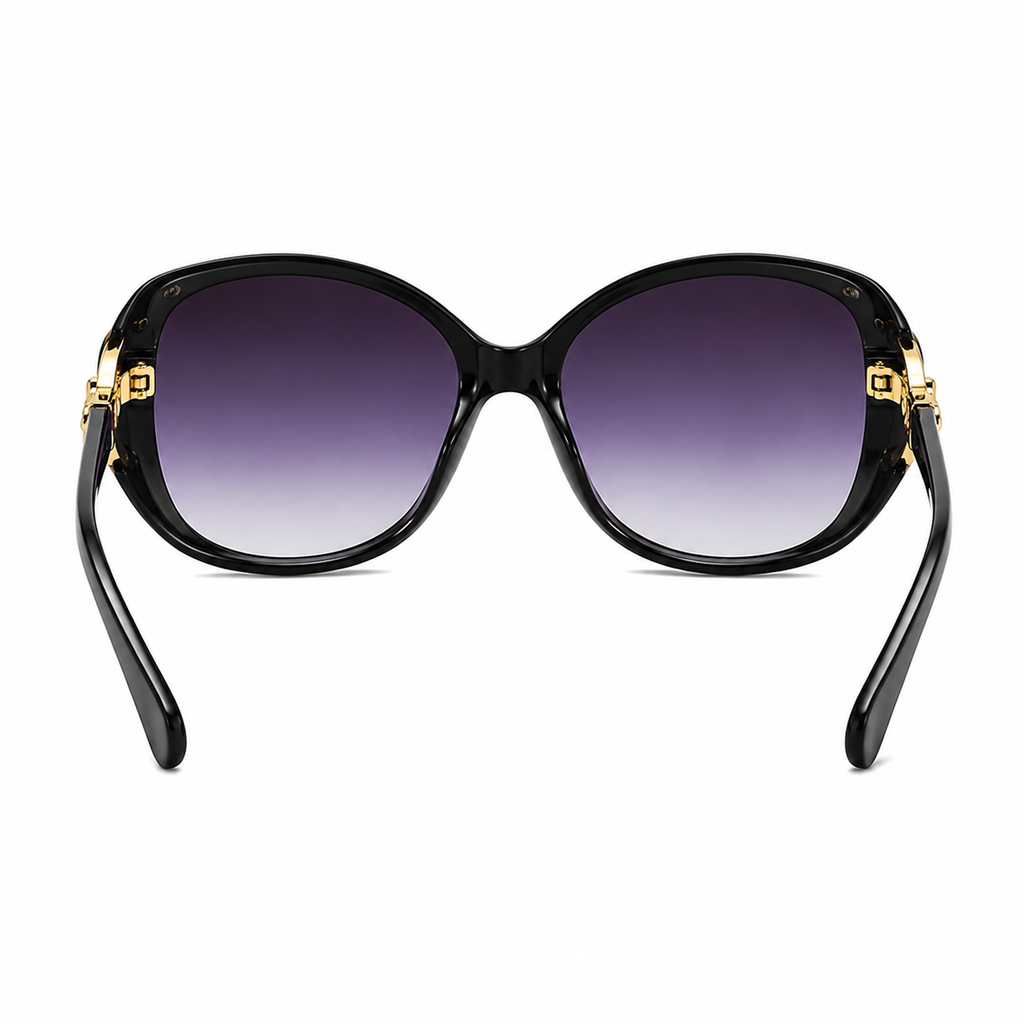 Oversized Gradient Sunglasses