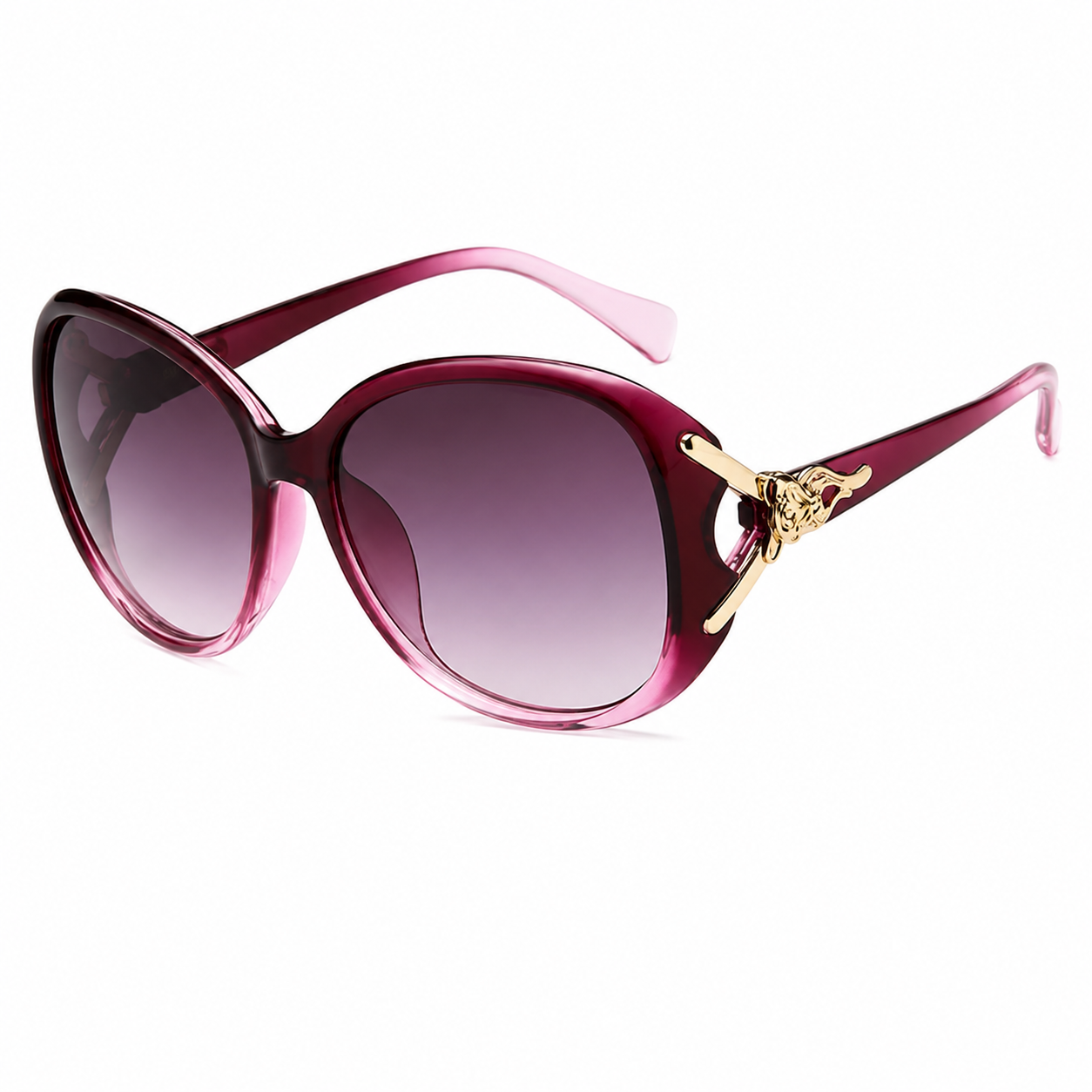 Oversized Gradient Sunglasses