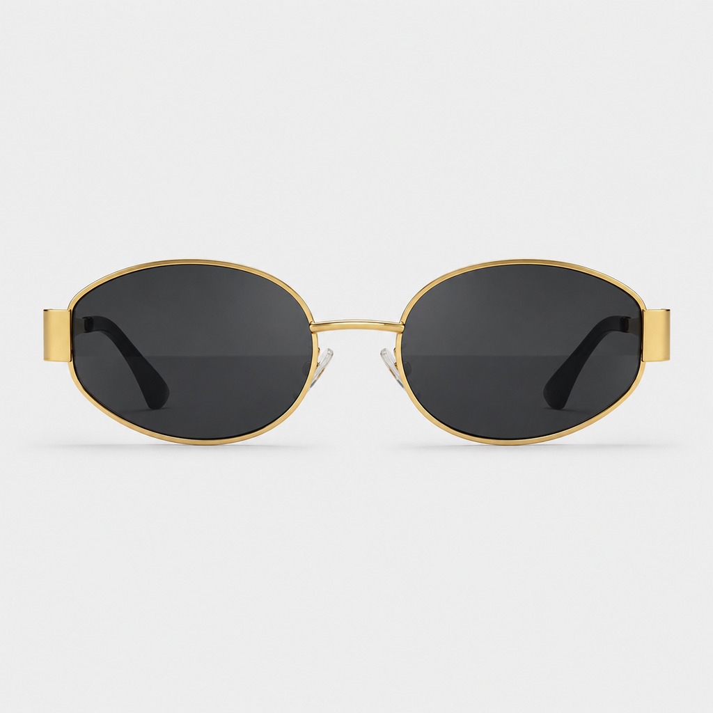 Vintage Oval Classic Sunglasses