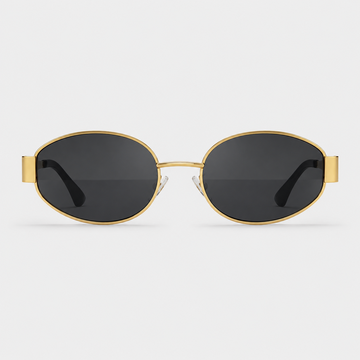 Vintage Oval Classic Sunglasses