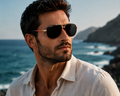 Vintage Polarized Retro Sunglasses