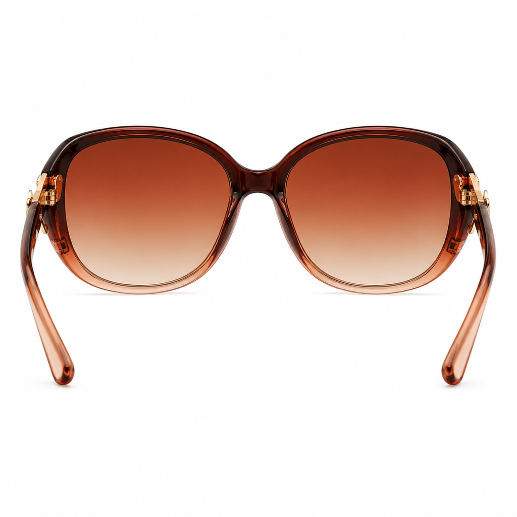 Oversized Gradient Sunglasses