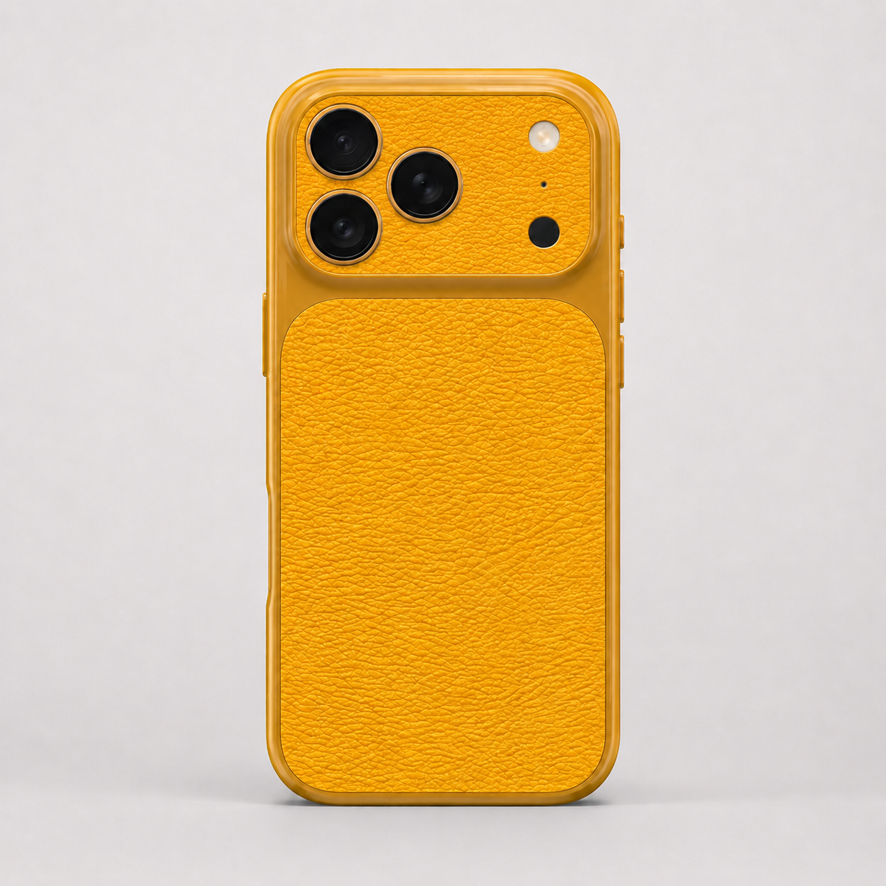Matte Leather Texture Shockproof iPhone Case