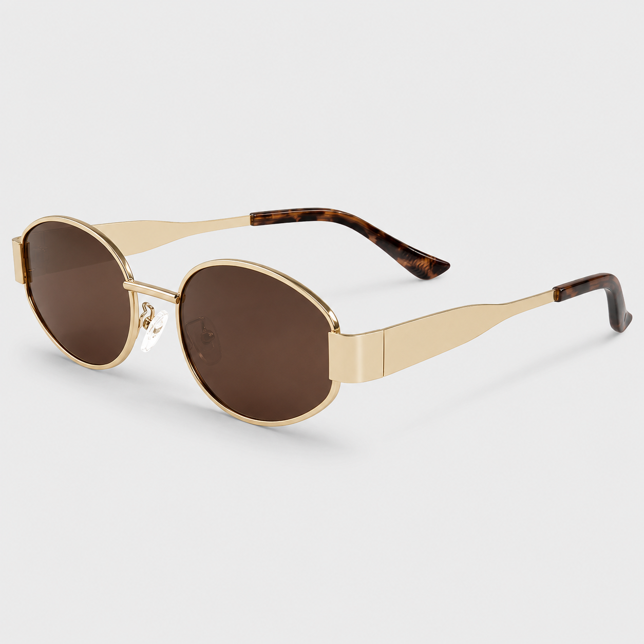 Vintage Oval Classic Sunglasses