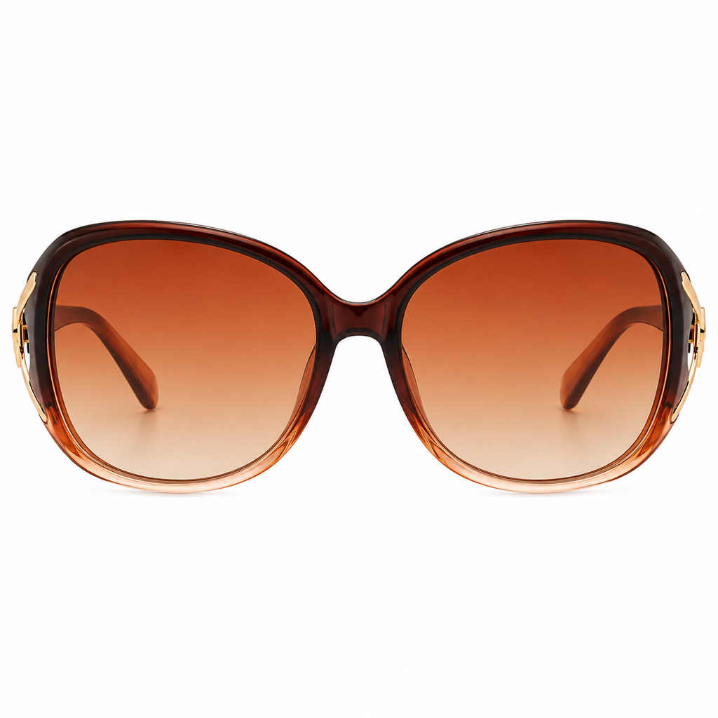 Oversized Gradient Sunglasses