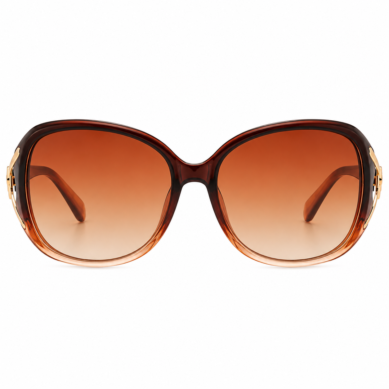 Oversized Gradient Sunglasses