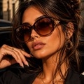 Oversized Gradient Sunglasses