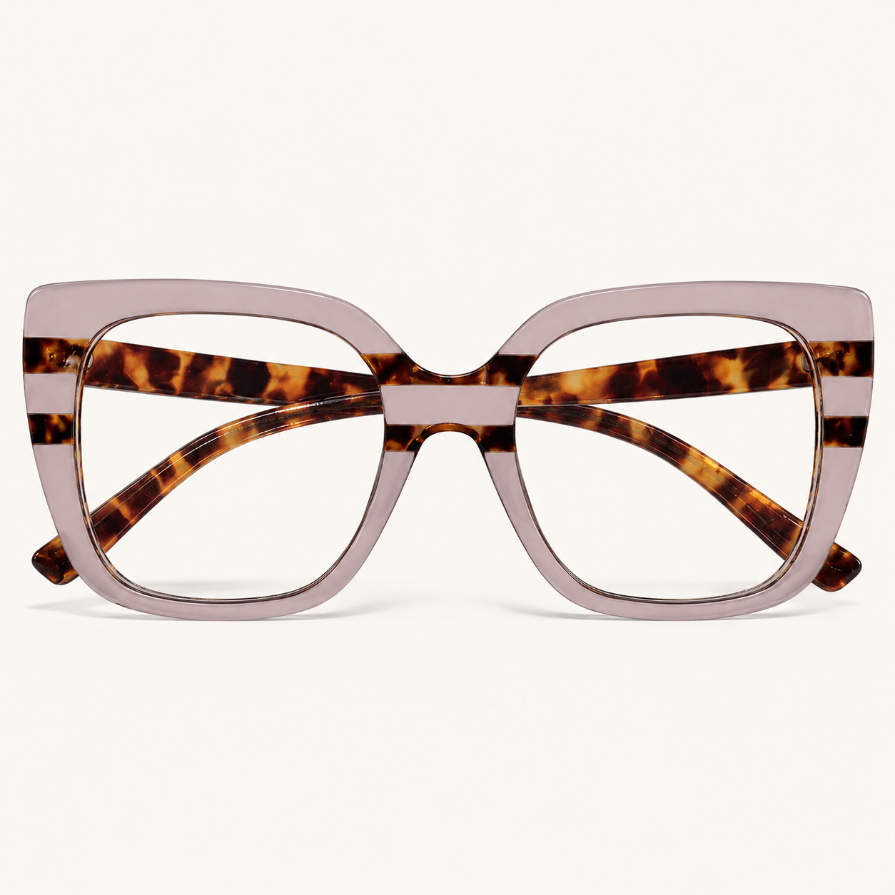 Bold Babe Oversized Square Glasses