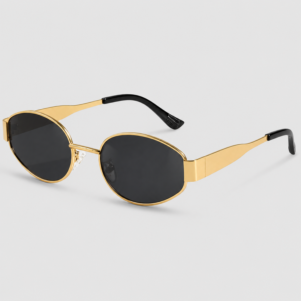 Vintage Oval Classic Sunglasses