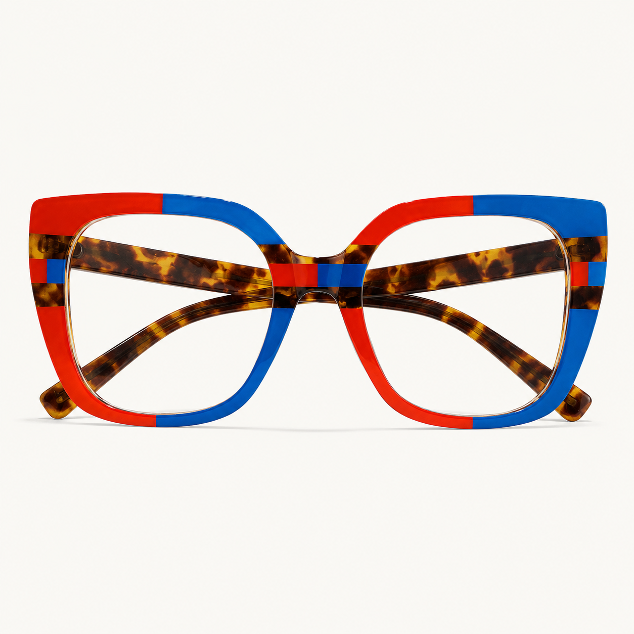 Bold Babe Oversized Square Glasses