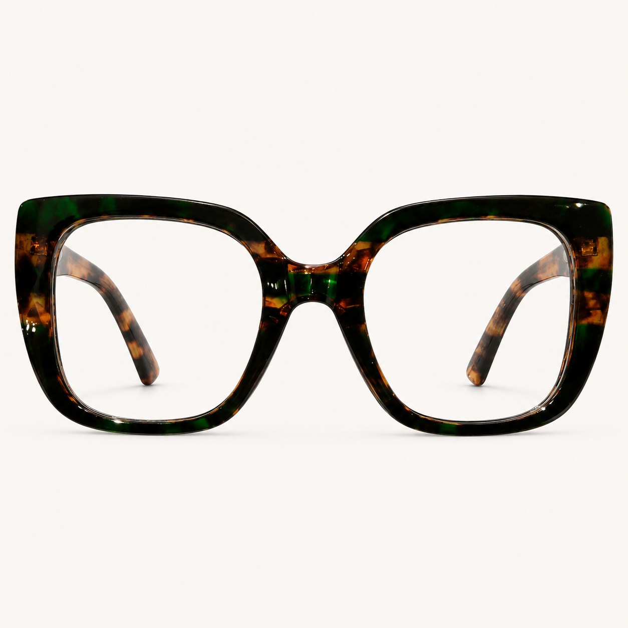 Bold Babe Oversized Square Glasses