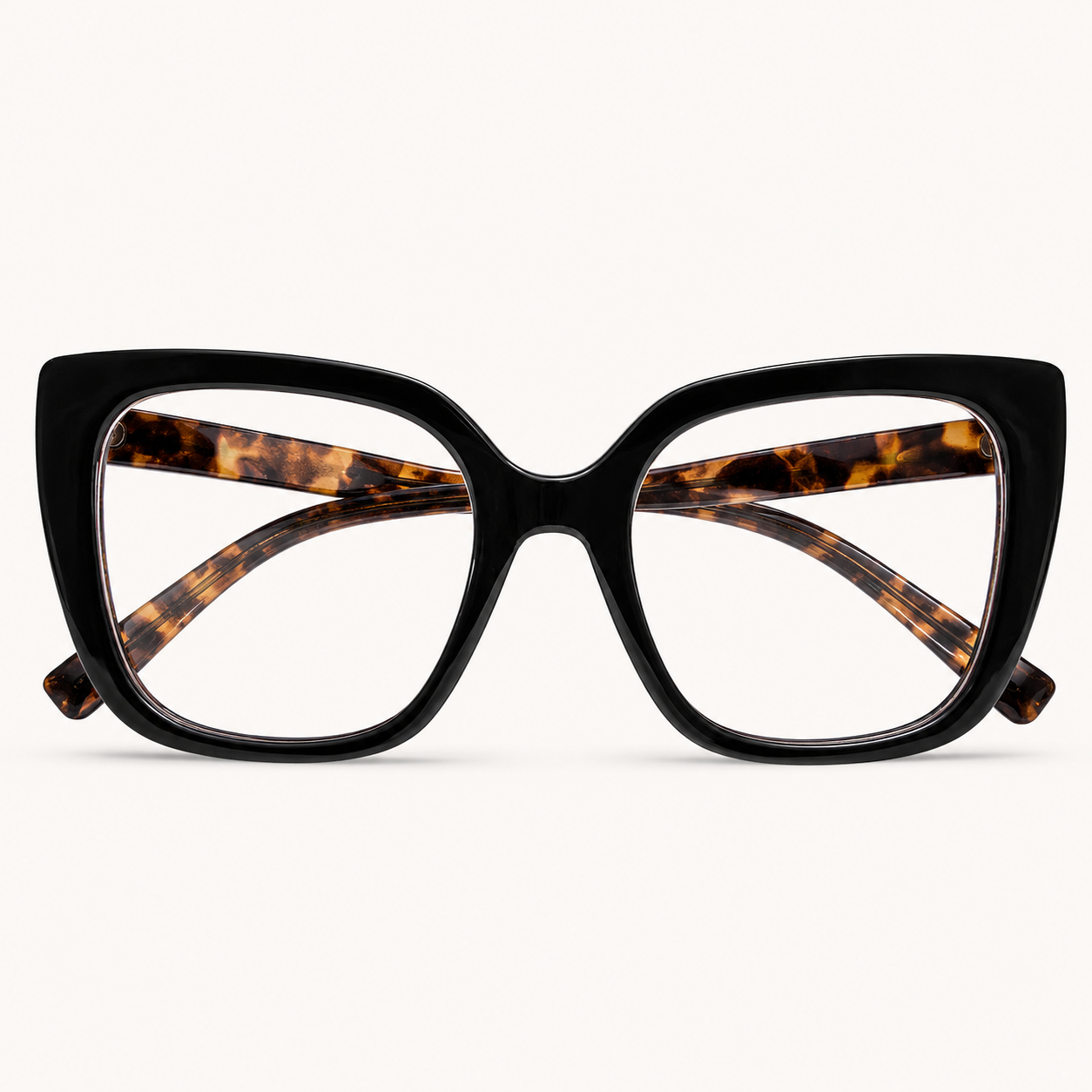 Bold Babe Oversized Square Glasses