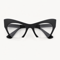 Vintage Half-Frame Cat Eye Glasses