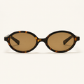 Vintage Oval Retro Sunglasses