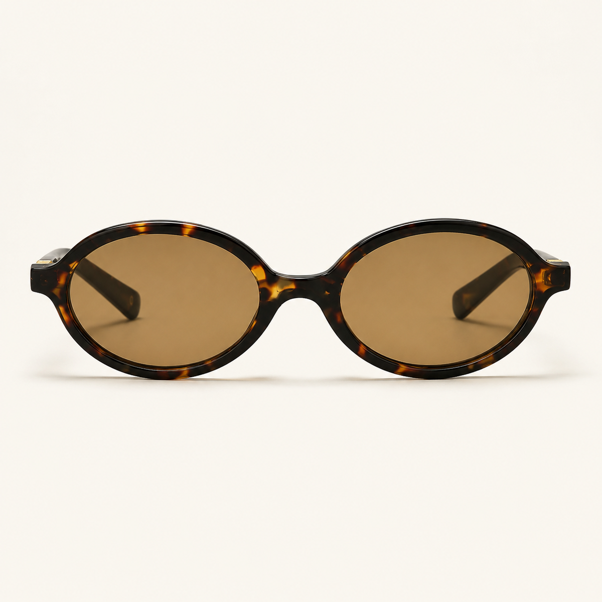 Vintage Oval Retro Sunglasses