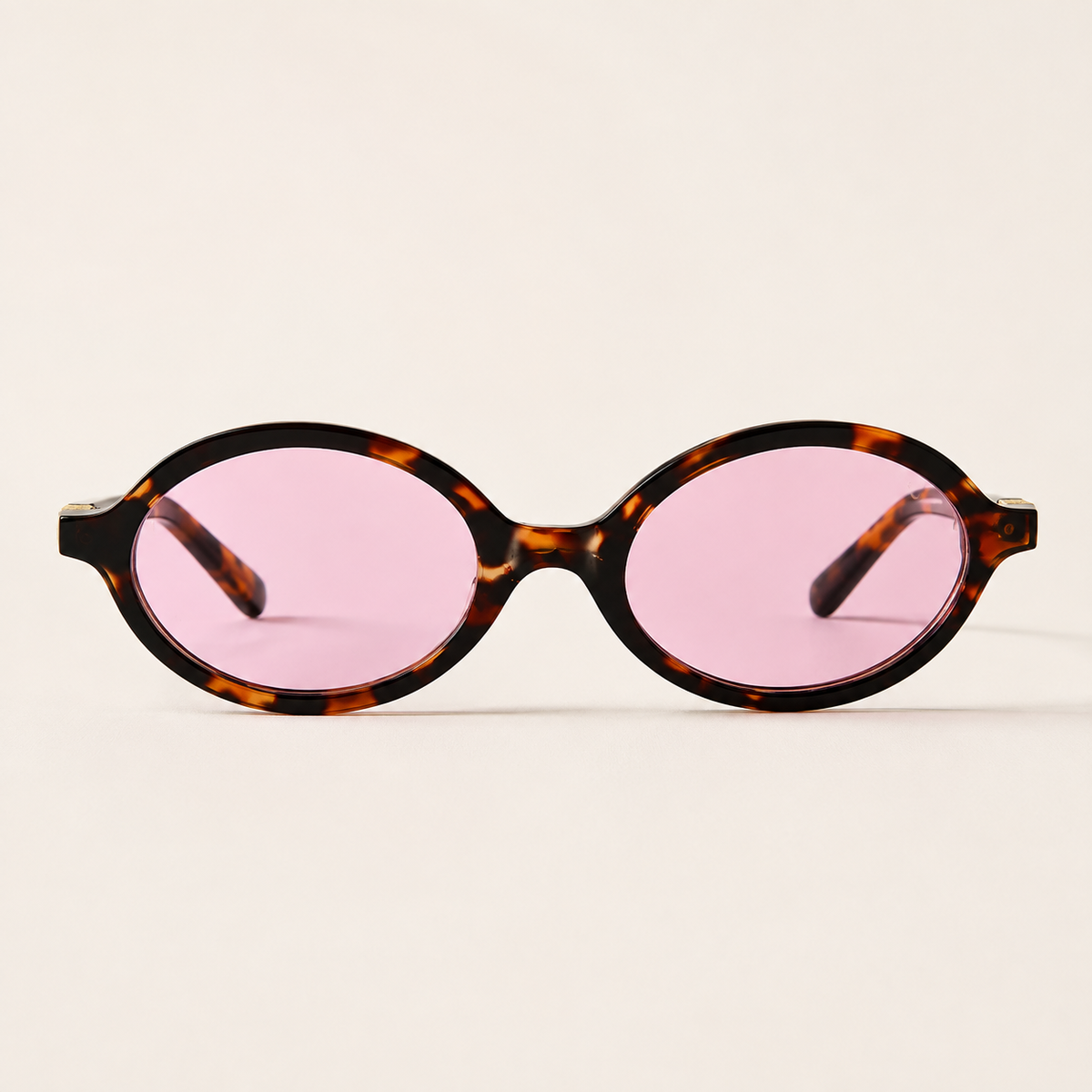 Vintage Oval Retro Sunglasses