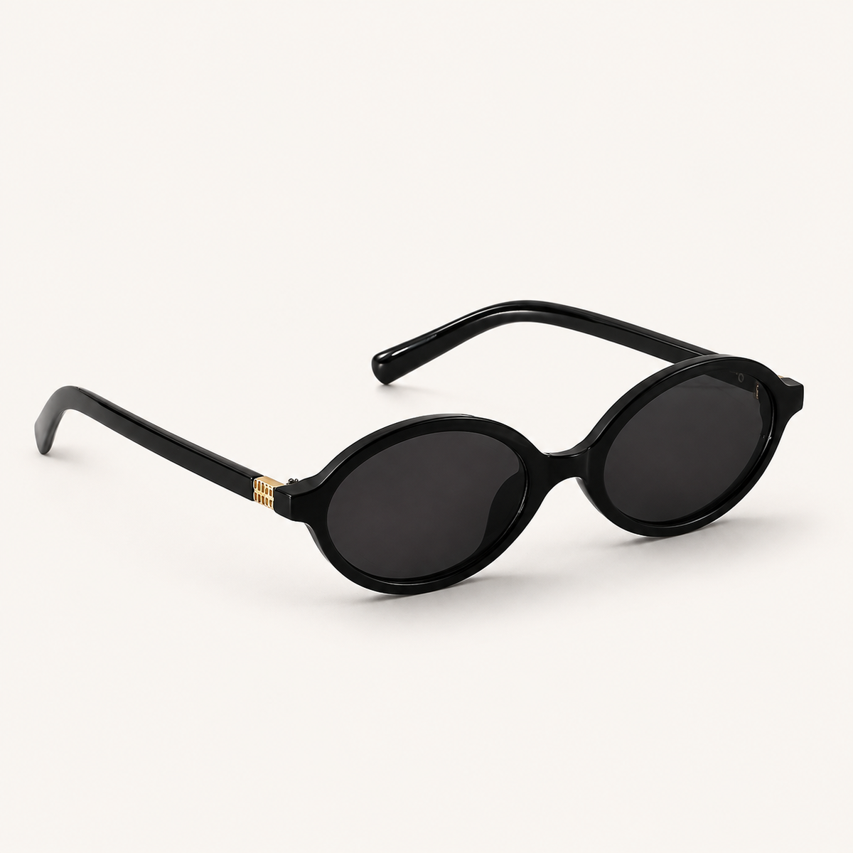 Vintage Oval Retro Sunglasses
