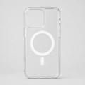 HD Clear Magnetic iPhone Case with Hard Back & Soft Edges