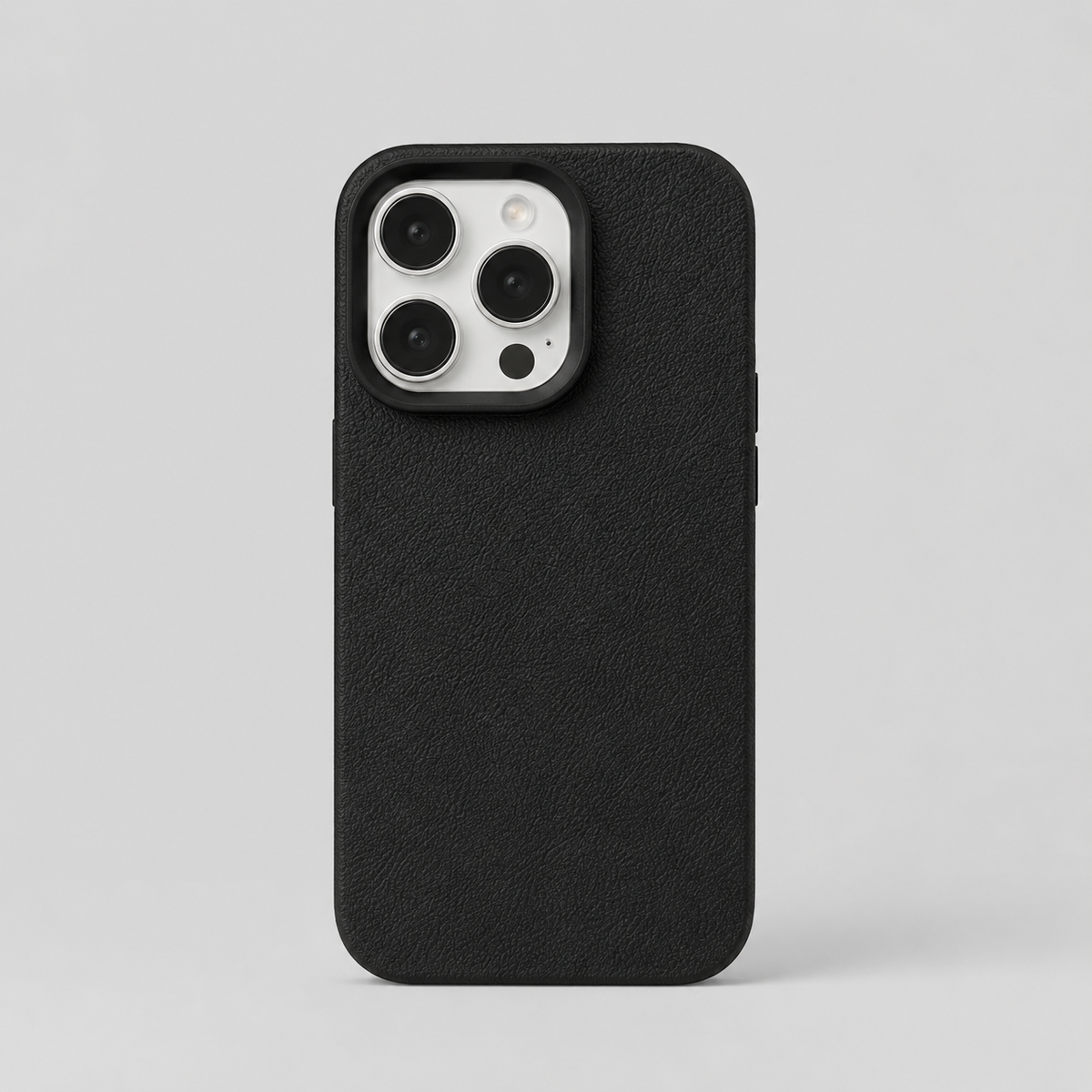 Premium Leather Shockproof iPhone Case – Soft TPU Protective Cover for iPhone