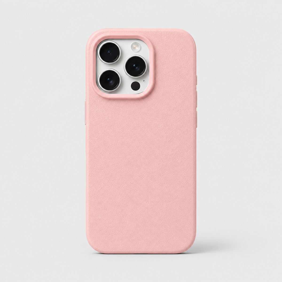 Premium Leather Shockproof iPhone Case – Soft TPU Protective Cover for iPhone