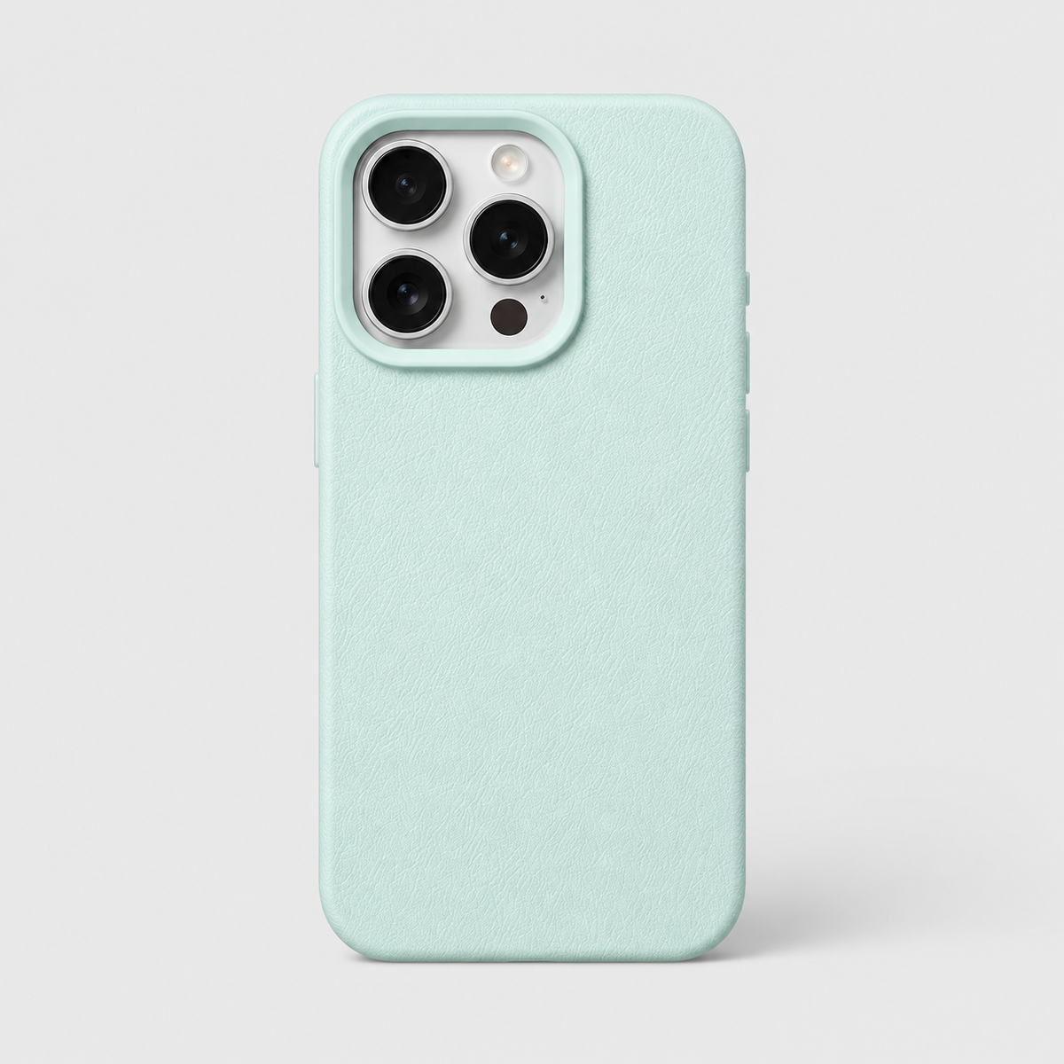 Premium Leather Shockproof iPhone Case – Soft TPU Protective Cover for iPhone