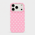 Korean Colorful Polka Dot Shockproof iPhone Case
