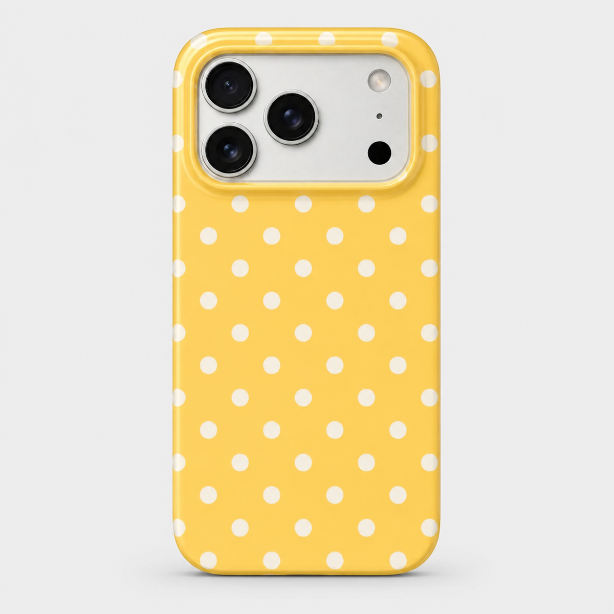 Korean Colorful Polka Dot Shockproof iPhone Case