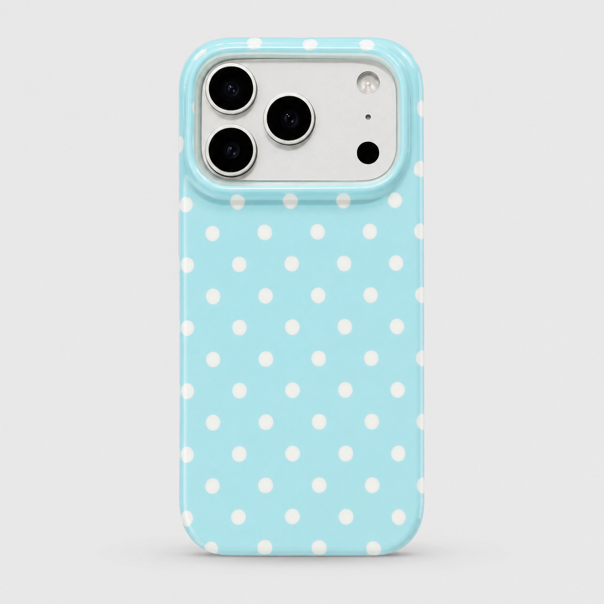 Korean Colorful Polka Dot Shockproof iPhone Case