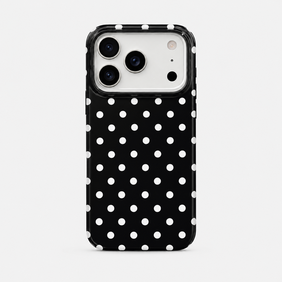 Korean Colorful Polka Dot Shockproof iPhone Case