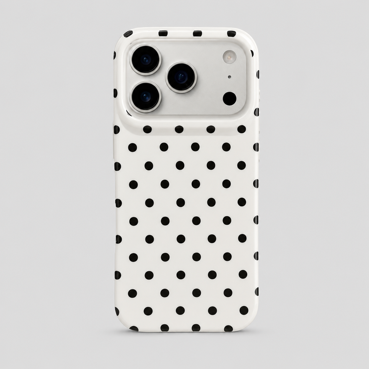 Korean Colorful Polka Dot Shockproof iPhone Case