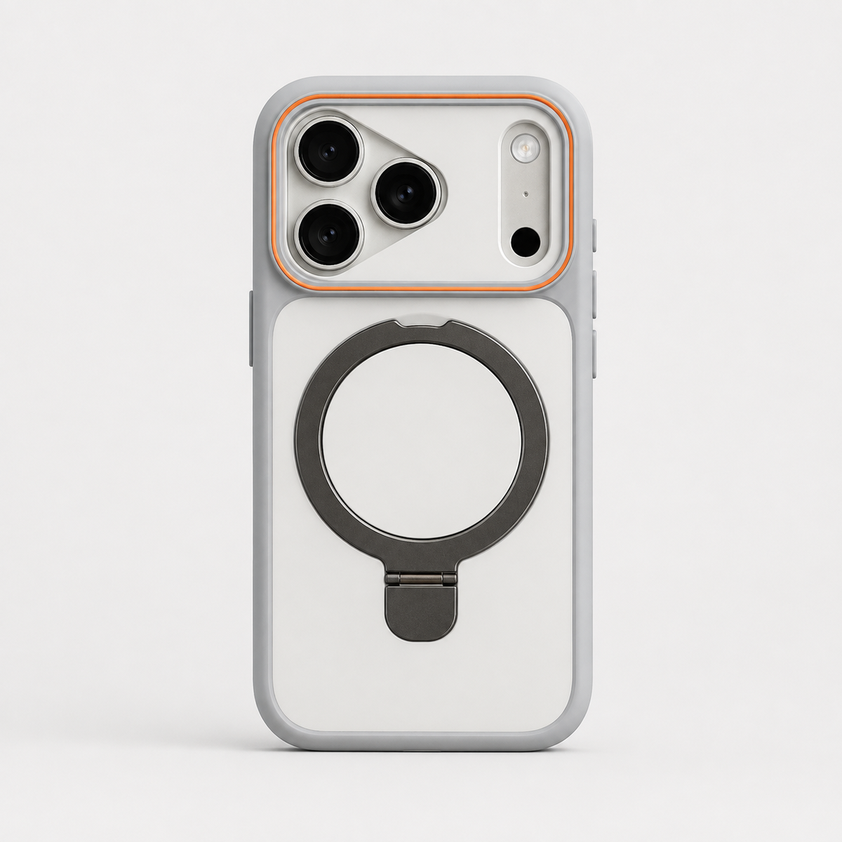 Shockproof Magnetic MagSafe Kickstand Case for iPhone