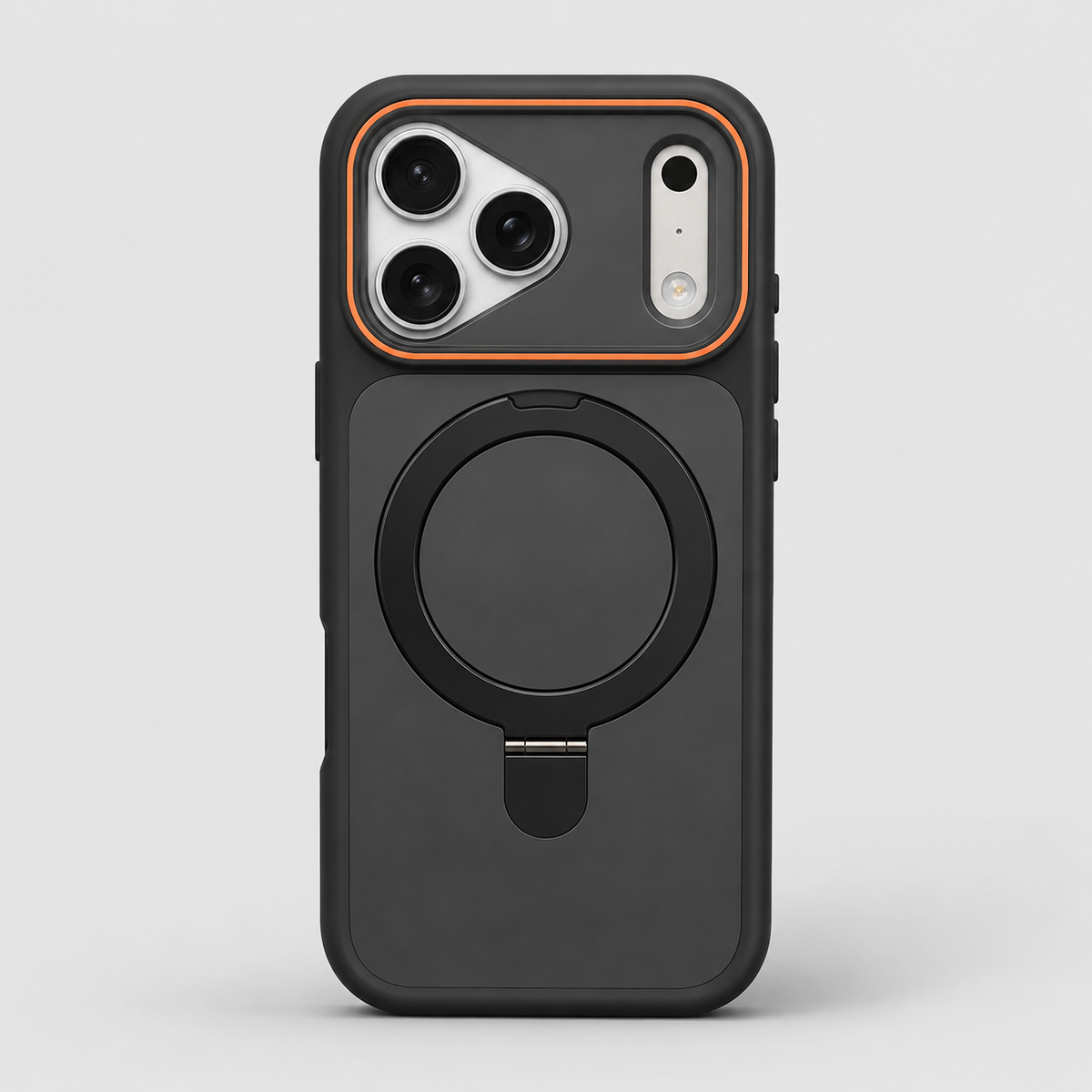 Shockproof Magnetic MagSafe Kickstand Case for iPhone