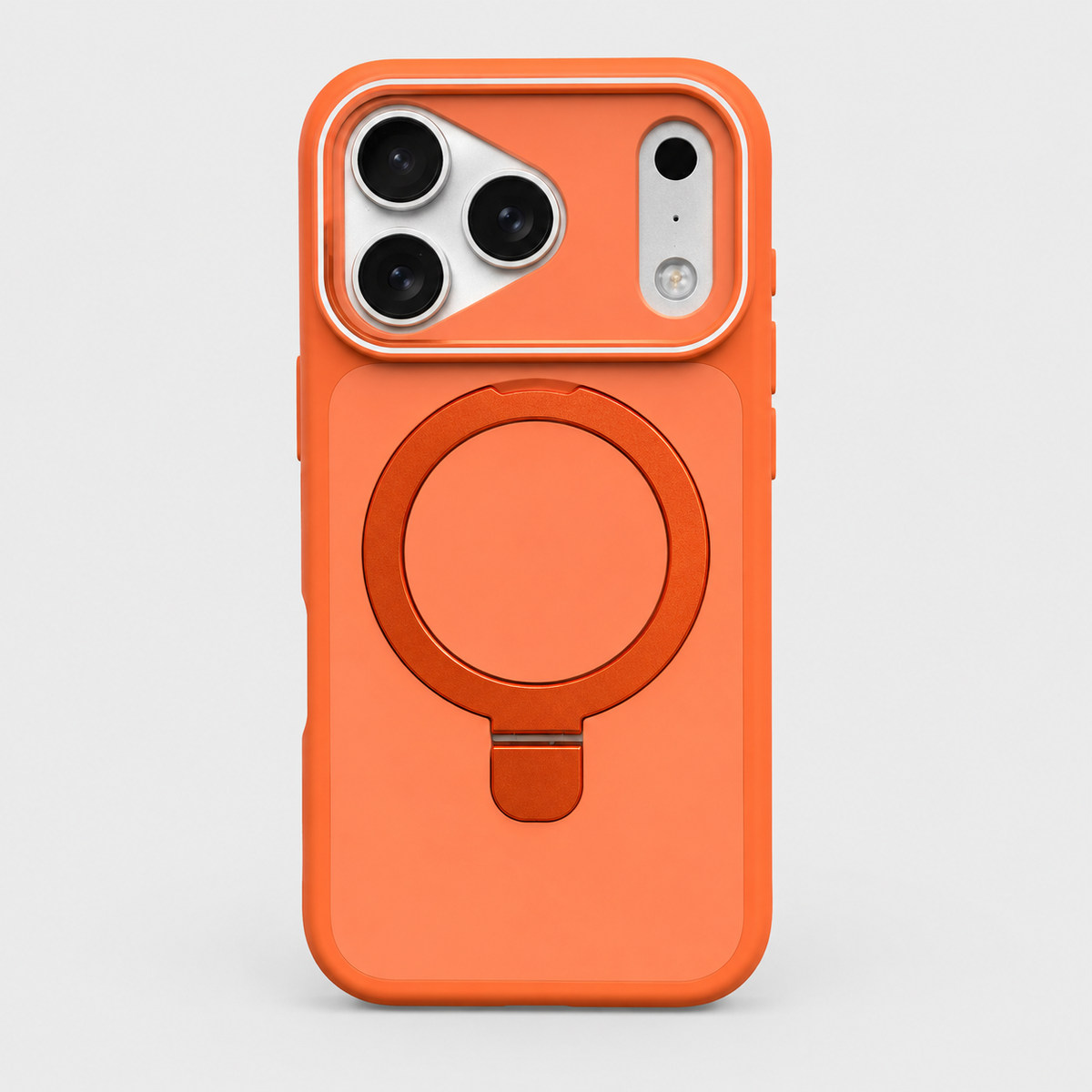 Shockproof Magnetic MagSafe Kickstand Case for iPhone