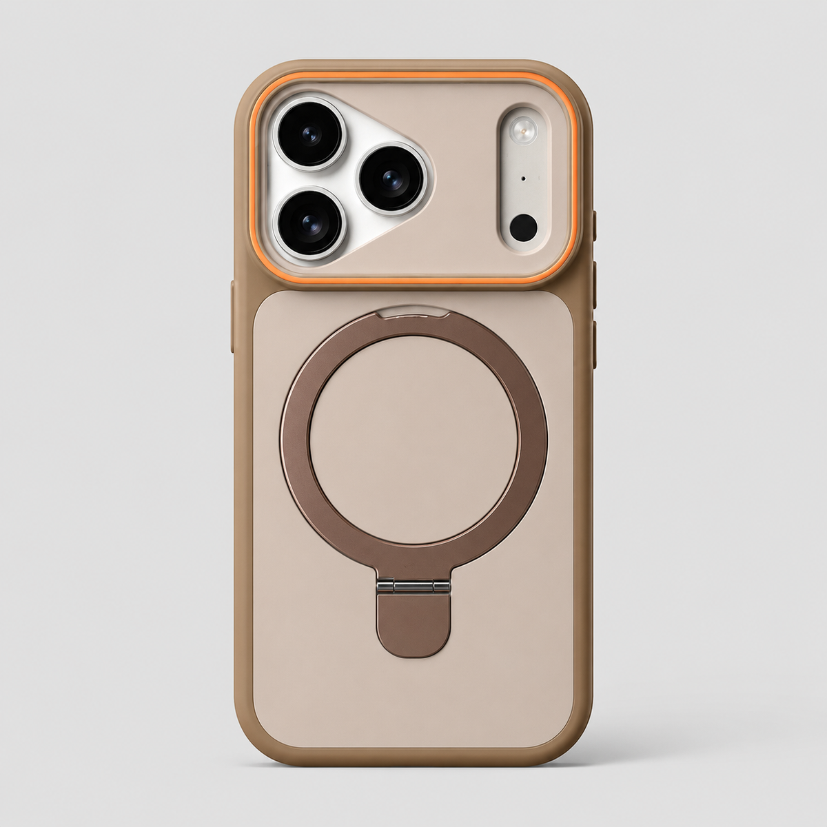 Shockproof Magnetic MagSafe Kickstand Case for iPhone
