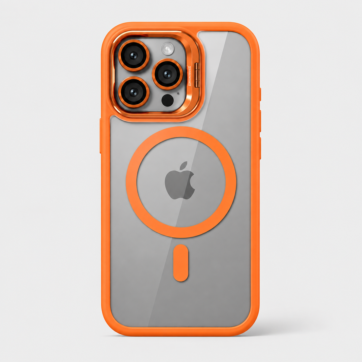 MagSafe Magnetic Shockproof Case with Stand for iPhone