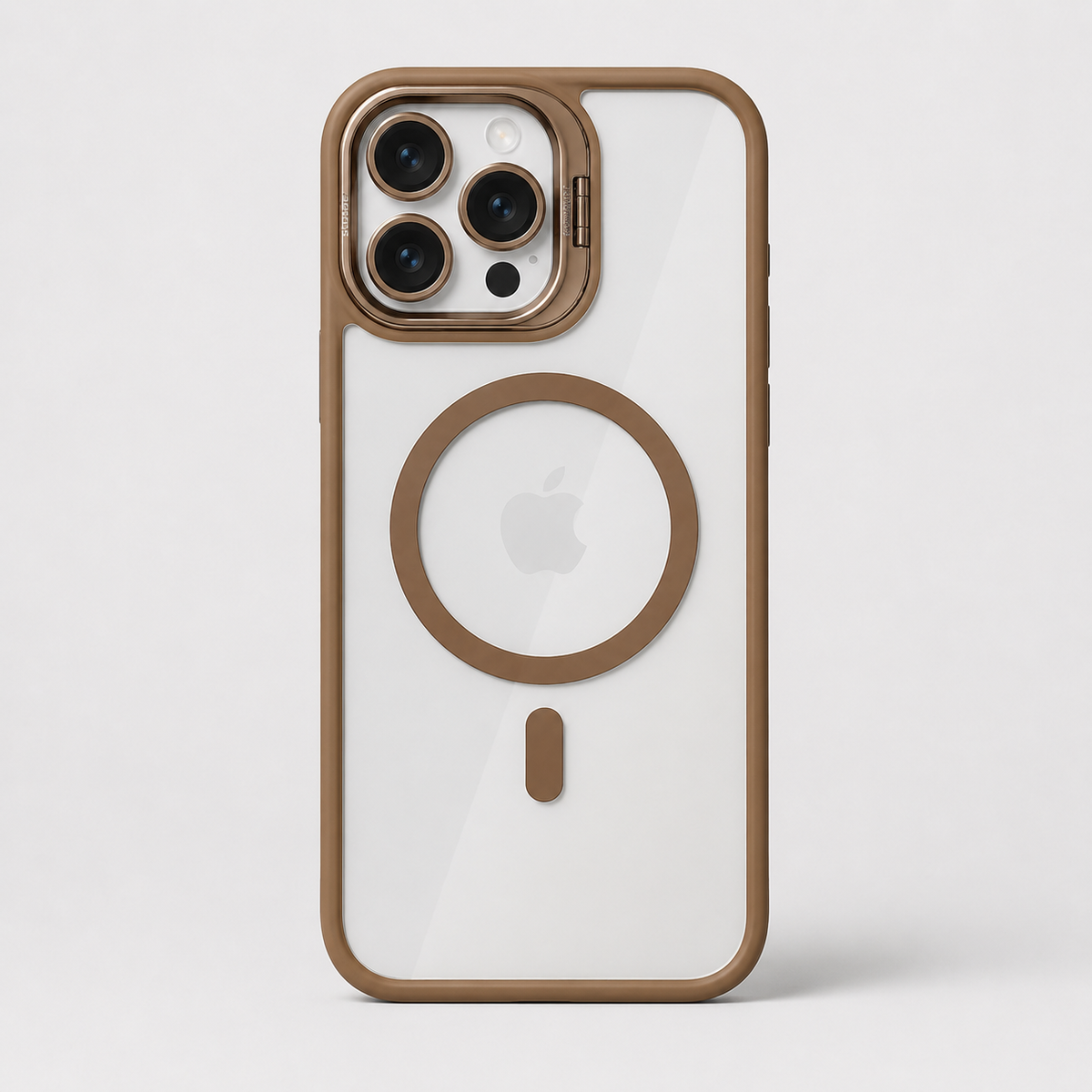 MagSafe Magnetic Shockproof Case with Stand for iPhone