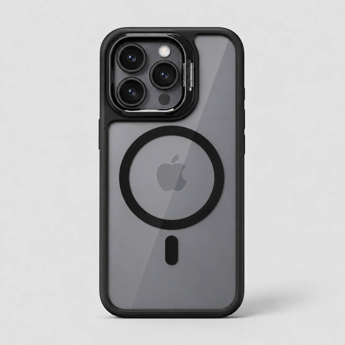 MagSafe Magnetic Shockproof Case with Stand for iPhone