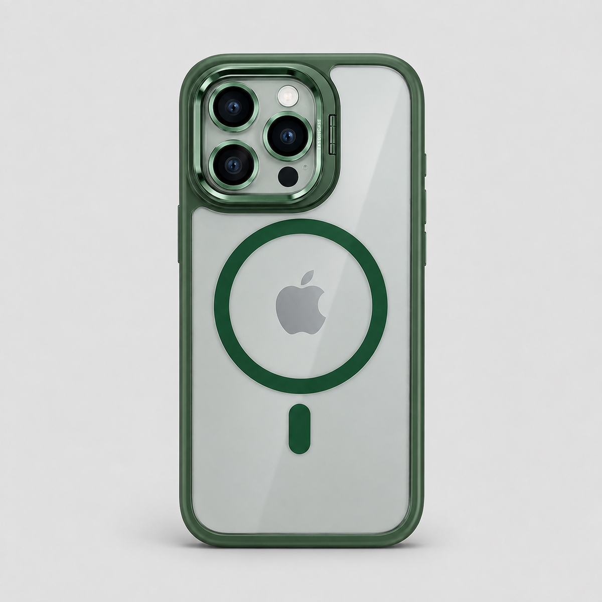 MagSafe Magnetic Shockproof Case with Stand for iPhone