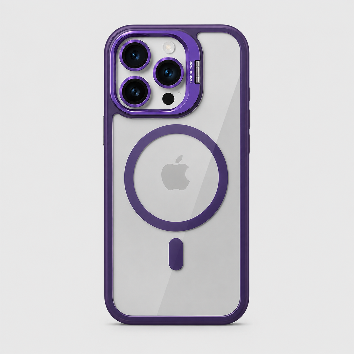 MagSafe Magnetic Shockproof Case with Stand for iPhone