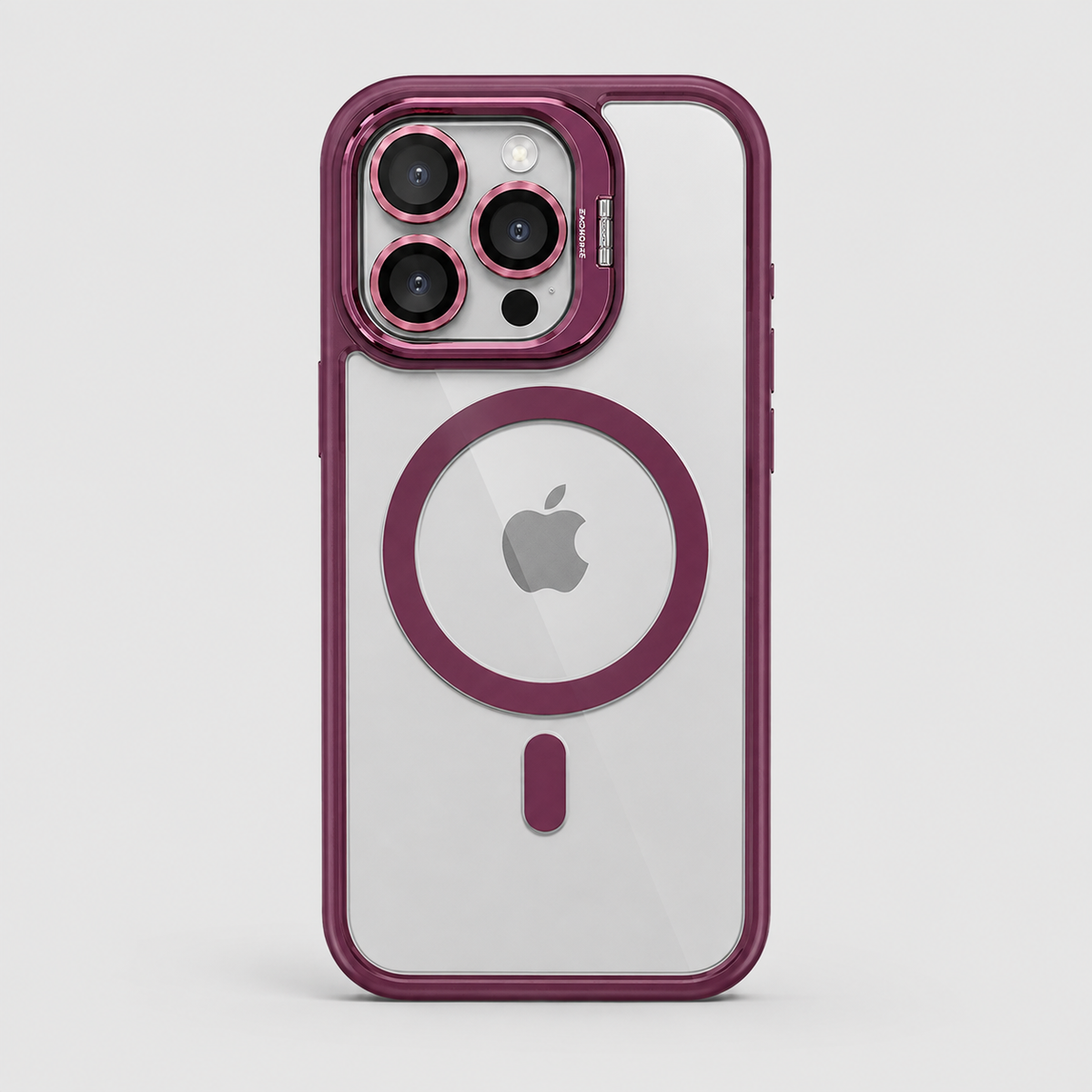 MagSafe Magnetic Shockproof Case with Stand for iPhone