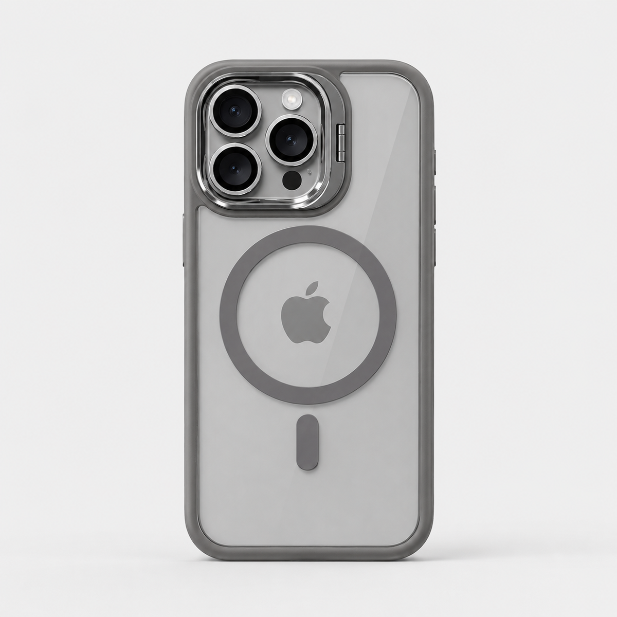 MagSafe Magnetic Shockproof Case with Stand for iPhone
