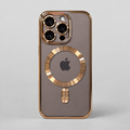 Luxury Magnetic Clear MagSafe Case for iPhone