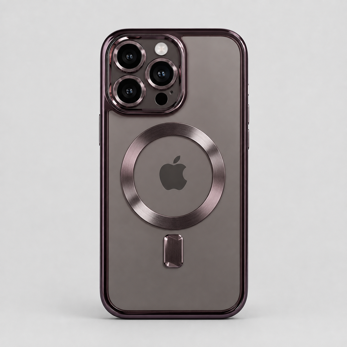Luxury Magnetic Clear MagSafe Case for iPhone