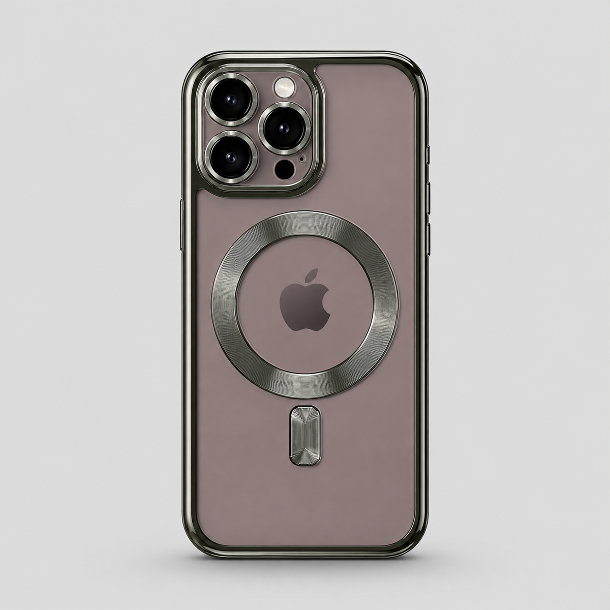 Luxury Magnetic Clear MagSafe Case for iPhone