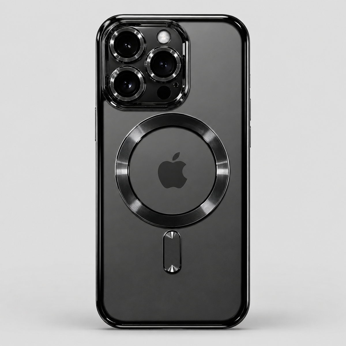 Luxury Magnetic Clear MagSafe Case for iPhone