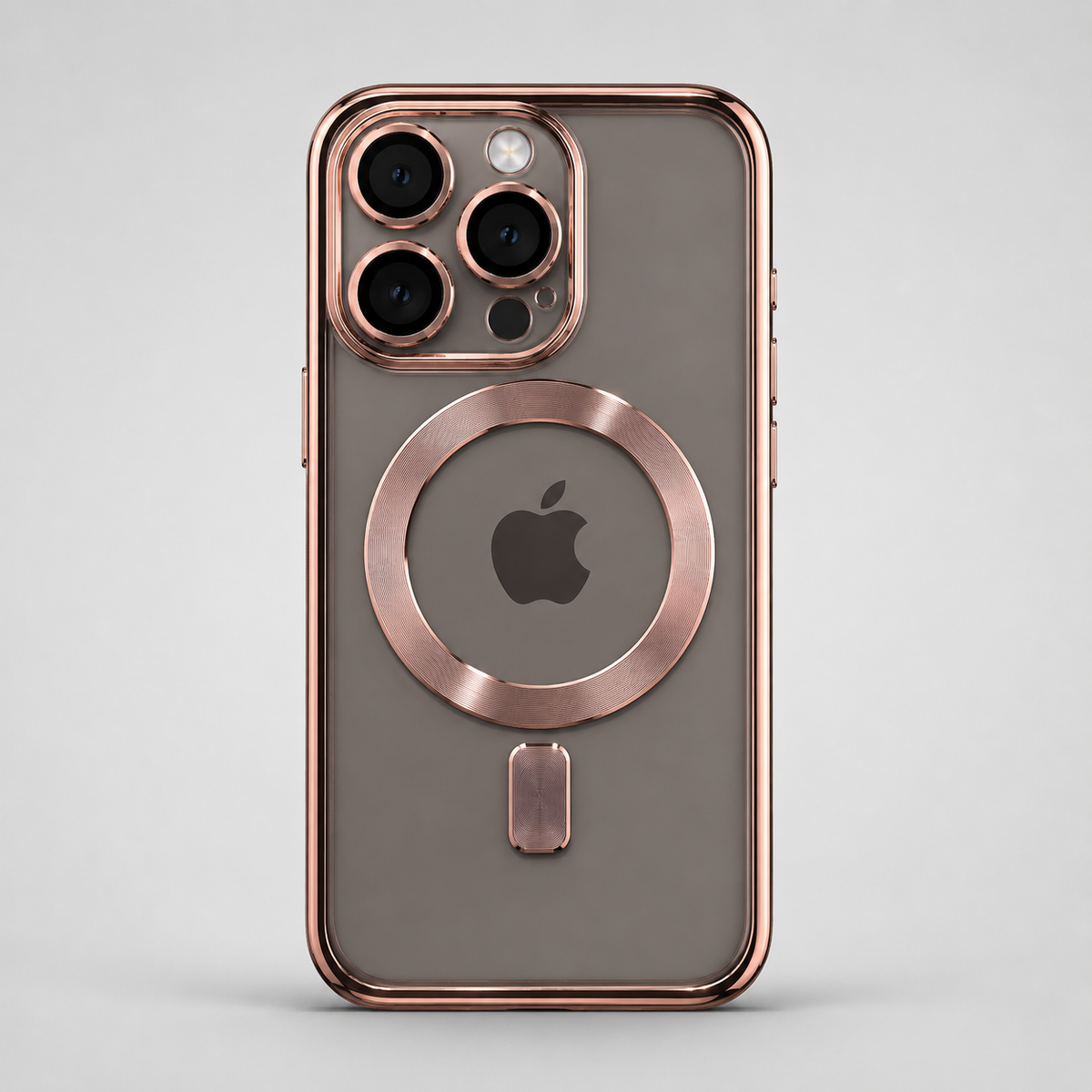 Luxury Magnetic Clear MagSafe Case for iPhone