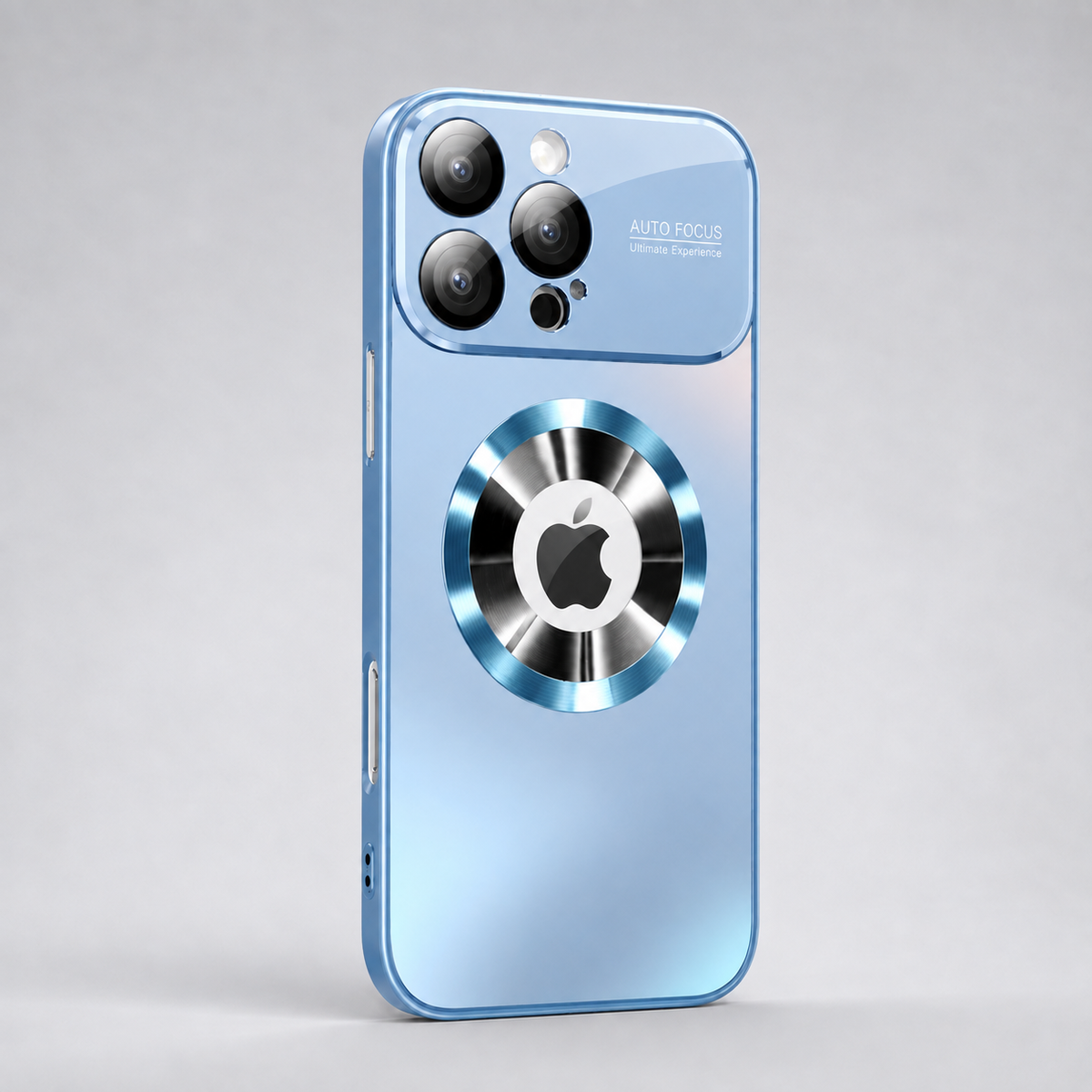 Titanium Matte MagSafe iPhone Case with Camera Lens Protection