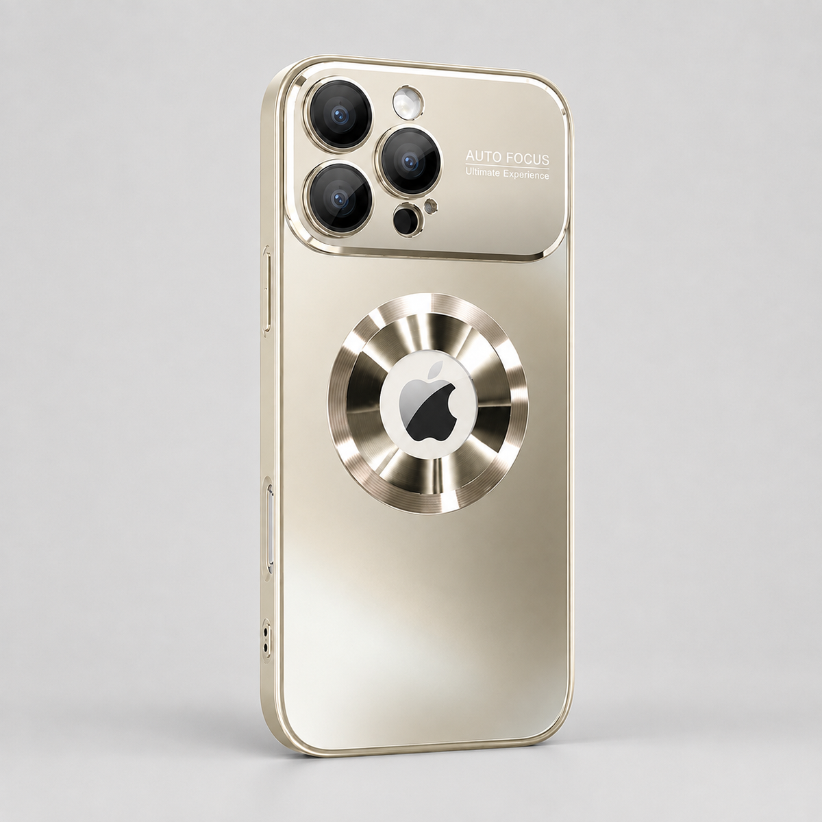 Titanium Matte MagSafe iPhone Case with Camera Lens Protection