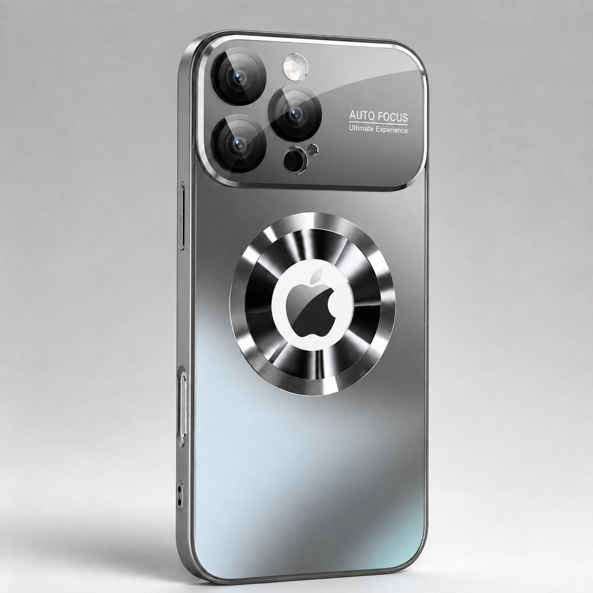 Titanium Matte MagSafe iPhone Case with Camera Lens Protection