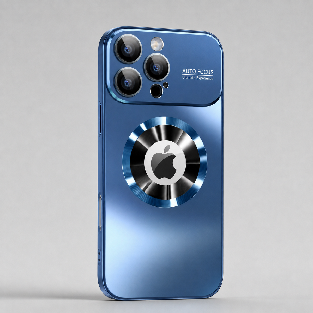 Titanium Matte MagSafe iPhone Case with Camera Lens Protection